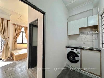 Căn hộ 1 phòng ngủ ban công – âu cơ, tân bình - gần etown cộng hoà