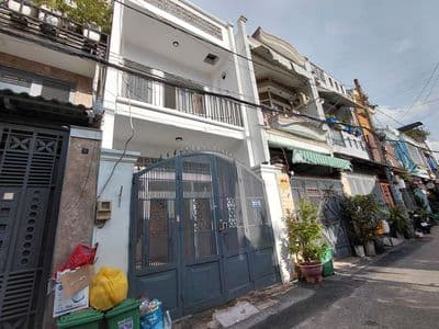 Bán nhà 3 tầng, 4 phòng, 81m², hẻm xe hơi, 6.x tỷ, An Hội Đông, Gò Vấp