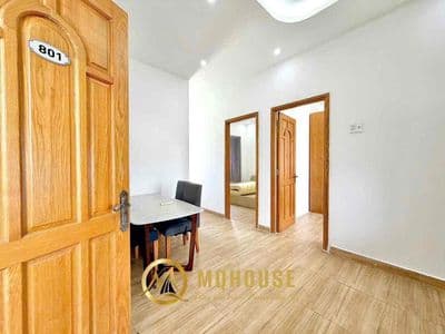 Căn hộ 2 phòng ngủ full nội thất cửa sổ đường Trần Hưng Đạo quận 5
