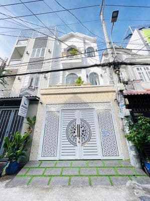 Nhà phố nguyên căn full nội thất thị trấn nhà bè