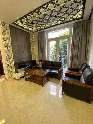 Cho Thuê Biệt Thự Villa Park 180m2 full nội thất chỉ 25 triệu