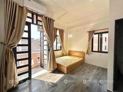 Căn hộ 1pn full nt bancol ngay âu cơ