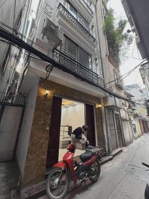Bán nhà Bạch Mai, Hai Bà Trưng 32m2, 5 tầng,ngõ thông,sổ đỏ chỉ 7,5 tỷ