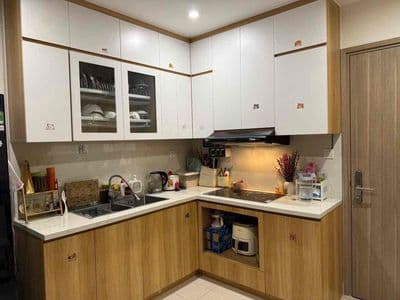 Khu Origami - S7 - Cho thuê căn hộ 1PN+ Bếp rèm