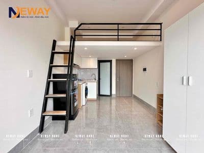 Duplex giá rẻ full nội thất máy giặt riêng gần aeon mall bình tân