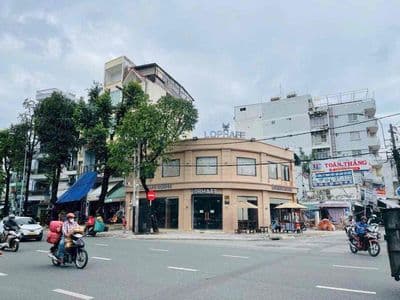 góc 2 MT Nguyễn Cư Trinh gần Nguyễn Trãi 1 trệt, 1 lầu giá 135tr (18x1
