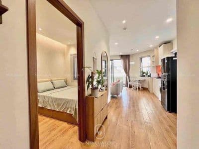 Căn Hộ 1PN/1PK/Ban công Rộng 60m2 ngay Cầu Vượt Cây Gõ - Minh Phụng