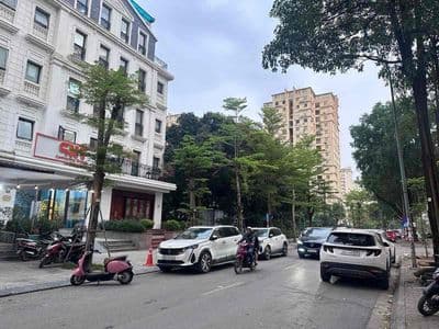 Bán rẻ shophouse lõi cầu giấy-kinh doanh đỉnh-2 thoáng-vỉa hè đá bóng