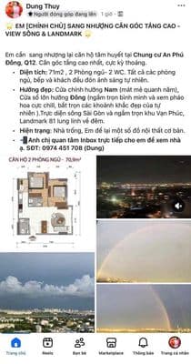Bán căn hộ
