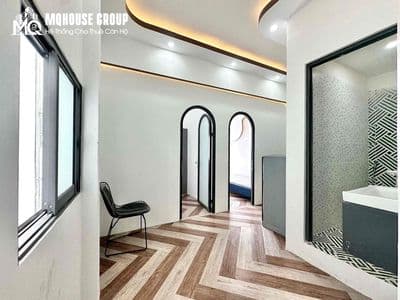 Khai trương căn hộ 2pn mới xây giá rẻ ngay hvhk - chợ hoàng hoa thám