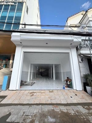 Nhà trệt lửng 4PN ngang 6m mặt tiền đường Nguyễn Văn Cừ chỉ 35 triệu