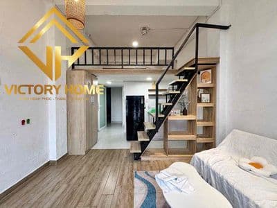 Duplex ngay metro văn thánh - gần đh uth , hutech - metro
