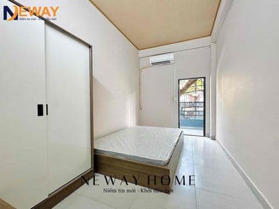 Trống sẵn 2PN ban công full nội thất ngay Etown - Bàu Cát cho nui pet