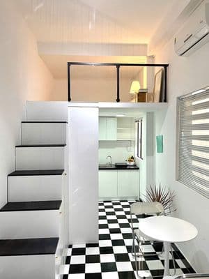 Chỉ 4.9 Triệu Q3 - Duplex Xinh Như Studio Hàn Quốc - Full Nội Thất