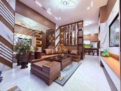 Bán nhà cầu giấy dt41m x 5 tầng 6 ngủ giá hơn 10 tỷ