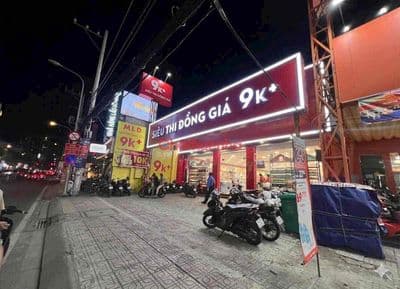 Cho thuê MT Nguyễn Thị Thập Q7, 12x37m, trệt 1 lầu, gần Lotte Mart