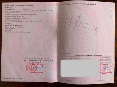 Bán đất trung tâm Phú Lộc – gần chợ Cầu Hai