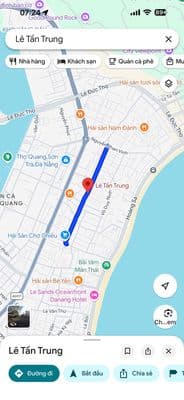 Gần biển, 135m2, tặng nhà chỉ 5.5 tỷ lê tấn trung, sơn trà.