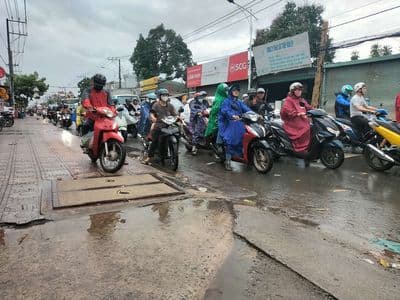 cho thuê gấp xưởng mặt tiền Kinh doanh an phú thuận an