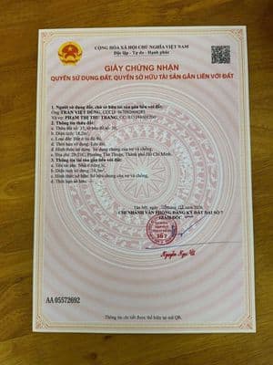 3,2 x 6 nhận một trệt một lầu tổ phòng Hoàng Công Chính phủ
