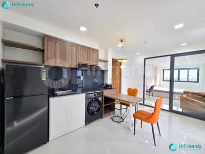1pn gần cầu sg ban công, nội thất đẹp, thoáng