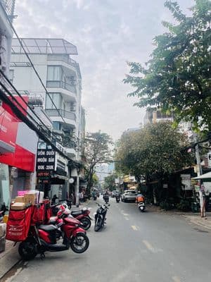 Nhà mặt tiền ngay Nhất Chi Mai, P13, TB, 50m2 đất, XD 6 tầng, nhỉnh 7T
