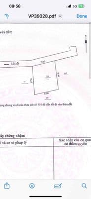 Đất ngang 7m sau nhà mặt tiền Ngô Xuân Thu - Liên Chiểu