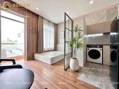 Chdv full nội thất có ban công gần cầu tham lương - quận 12