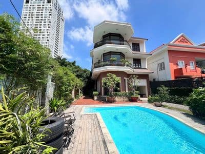 Biệt thự Thảo Điền 530m2, đường nhánh Xuân Thủy, Kinh doanh đa ngành