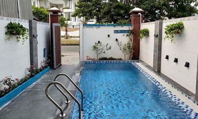Cho thuê nhà 4 phòng ngủ full nội thất - sát biển mân thái