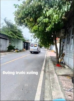 Cho thuê kho xưởng - 520 m2 ( 14m x 37.2 m)