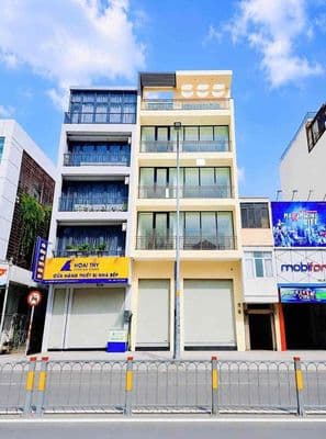 Mặt tiền lê văn duyệt – building thang máy – full công năng kinh doanh