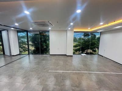 Mặt bằng văn phòng view sông – hệ thống sơn trà