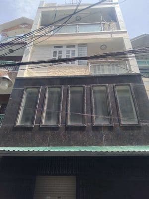 Nhà cho thuê lâu dài, dt 5x20, hxh, đúc 4 tầng, giá 20tr/thg