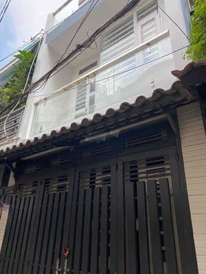 Cho thuê nhà mới HXH 1/ số 8, P 11, Gò Vấp