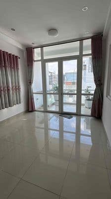 Nhà nc mới Đẹp tr 3 lầu sân thượng 5pn trường chinh p11 Q.tân bình.