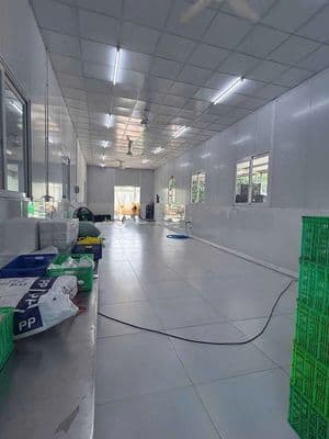 kho xưởng cho thuê làm nghành thực phẩm OK giá 40tr