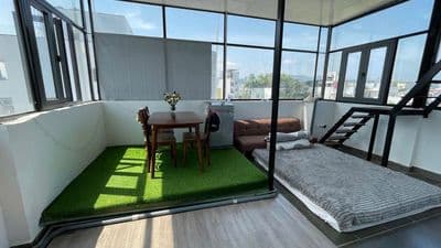 Cho thuê căn hộ 1pn 50m2 - 2G ĐƯỜNG ĐỖ BÁ, QUẬN NGŨ HÀNH SƠN, 7TR