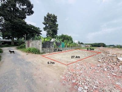 Bán gấp lô đất (162m²) 1 sẹt dt768 - gần chợ tân bình, bách hóa xanh