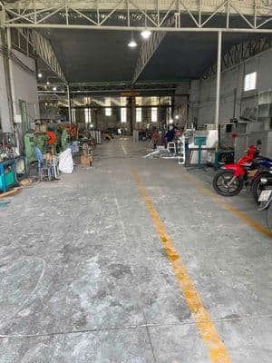 xưởng cho thuê Tân Phú Trung củ Chi DT 1400m giá 44tt