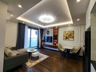 Cần bán căn hộ mới bàn giao 2 phòng ngủ có nội thất