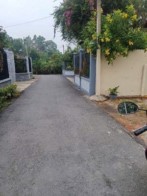 Bán đất mặt tiền gần chợ tương Bình hiệp