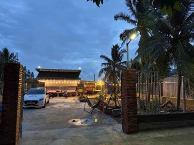 Bán đất tặng mô hình nhà vườn sẵn hơn 400m2 cơ 300tc giá 1ty950