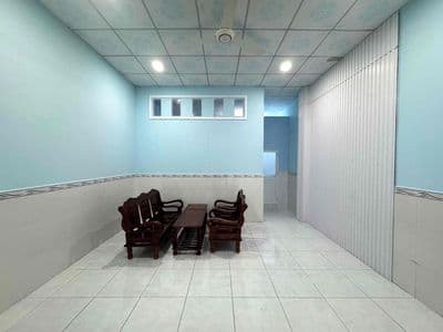 Cho thuê nhà trệt nội thất hẻm trần hoàng na 4tr