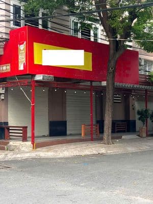 Cho thuê góc 2 mặt tiền đường nguyễn thế truyện 9x14m 2l vị trí đẹp