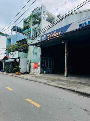Lô đất mặt tiền kd buôn bán xây căn hộ hay xây làm vp đều ok