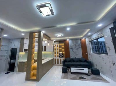 Cho thuê nhà nguyên căn hiệp thành 35. 1 trệt 1 lầu dt 6×8 có 2pn,2wc
