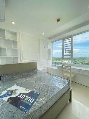 Căn hộ chung cư đường nguyễn văn linh 2pn ban công view q7