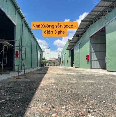 cho thuê Cụm Kho 5000m2 có ngăn lẻ 300m2 - 2000m2 có PCCC