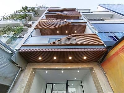 Tòa nhà văn phòng – hầm 4 tầng nổi ~500m² sàn an phú an khánh q2